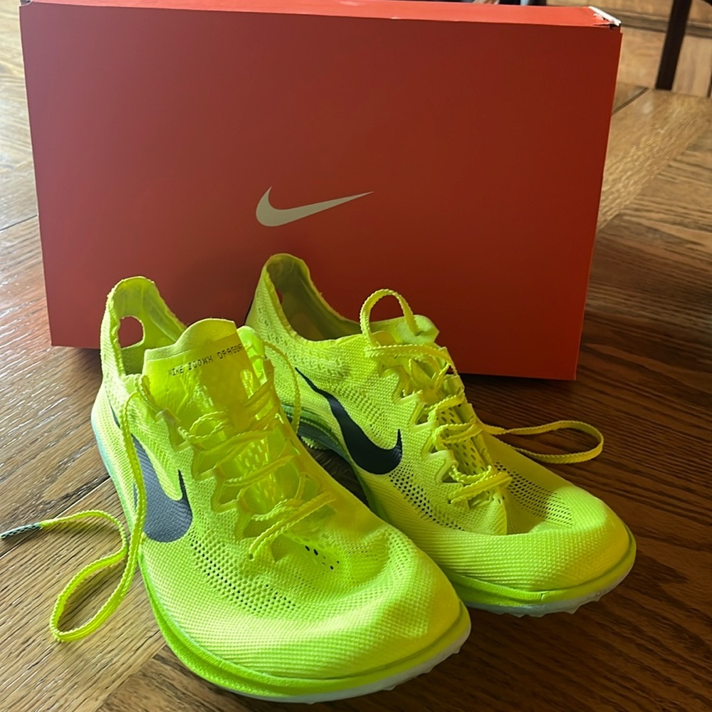 Nike ZoomX Dragonfly 10.5 Medium D Mint Foam
